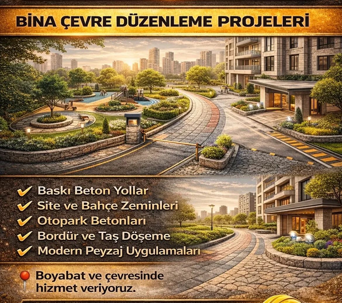 Boyabat Endüstriyel Zemin
